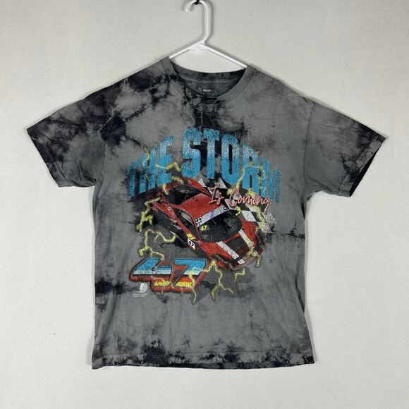 Perfect Storm Racing Team The Storm is Coming T-Shirt Men's Large Graphic Print - Picture 1 of 7